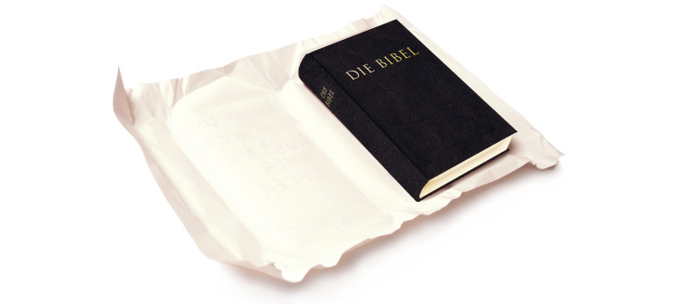 Die Heilige Schrift in Profaner H&uuml;lle